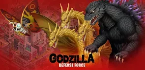 Screenshot 22: Godzilla Defense Force