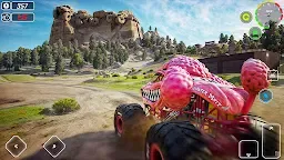 Screenshot 2: Crazy Monster Truck Games