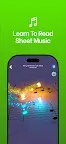 Screenshot 3: Note Bounce – Sheet Music Game