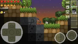 Screenshot 1: LostMiner: Build & Craft Game