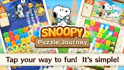 Screenshot 6: SNOOPY Puzzle Journey