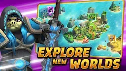 Screenshot 5: Angry Birds Legends