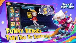 Screenshot 18: Funny Fighters: Battle Royale