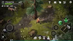 Screenshot 1: Frostborn: Coop Survival