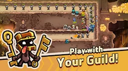 Screenshot 3: No Invade Pls : Defense Game