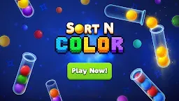 Screenshot 21: Sort N Color Puzzle Game