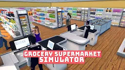 Screenshot 1: Supermarket Saller Game
