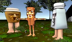 Screenshot 3: Tung Tung Nightmare 3D