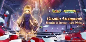 Screenshot 36: Saint Seiya: Lendas da Justiça | North America