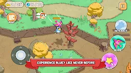 Screenshot 5: Bluey's Quest for The Gold Pen