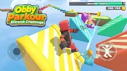 Screenshot 15: Obby Parkour Extreme Challenge