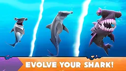 Screenshot 3: Hungry Shark Evolution | Global