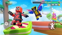 Screenshot 16: Obby Parkour Extreme Challenge