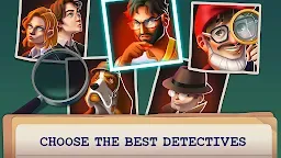 Screenshot 5: Idle Crime Detective Tycoon