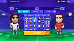 Screenshot 8: Football Mini Stars - Soccer