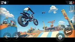Screenshot 4: Trial bike moto mad stunts