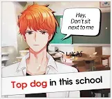 Screenshot 2: Seule fille au lycée: Otome Game