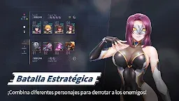 Screenshot 2: Taimanin Squad
