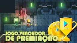 Screenshot 3: Ailment: jogo de ação pixelart no espaço