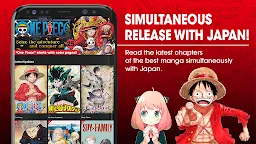 Screenshot 1: MANGA Plus