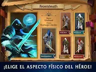 Screenshot 10: Heroes of War Magic: Crónicas:
