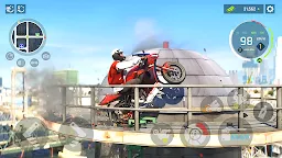 Screenshot 3: Real Motocycle Driving Game 3D