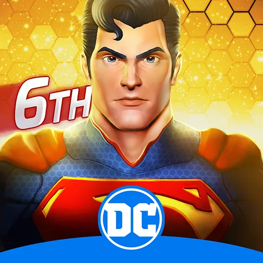 DC Legends: Battle for Justice - Games