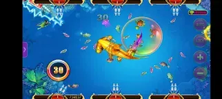 Screenshot 3: Mermaid Fish Legend