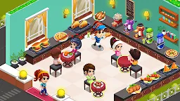 Screenshot 1: 餐廳廚房經營