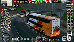 Screenshot 3: Bus Simulator: City Bus 2024