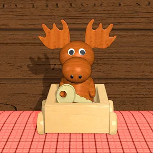 心&有著聖誕樹的等候室