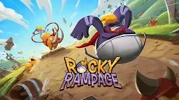 Screenshot 1: Rocky Rampage: Wreck 'em Up