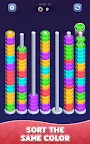 Screenshot 9: Nuts Color Sort - Screw Puzzle
