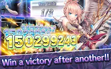 Screenshot 2: Valkyrie Crusade (Anime-Style TCG x Builder Game)