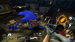 Screenshot 4: Nextbots Shooter in Backrooms