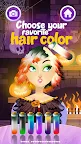 Screenshot 2: Hair Salon : Halloween Stylish