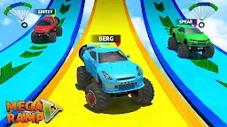 Screenshot 11: Mega Ramp V - Car Stunts