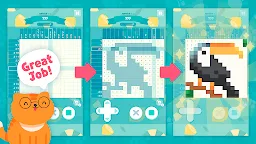 Screenshot 3: Meow Tower: Nonogram