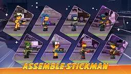 Screenshot 2: Stickman vs Zombie: Dark War