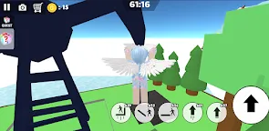 Screenshot 3: Stairway to heaven parkour