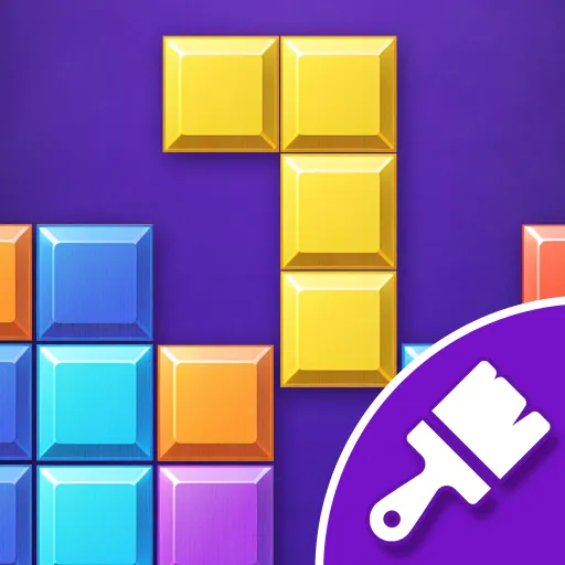 Block Puzzle House Decoration - Games