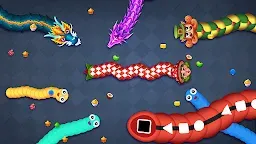 Screenshot 6: Fun Gluttony Snake.io