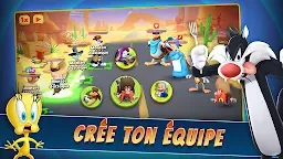 Screenshot 5: Looney Tunes™ Monde en Pagaille - ARPG