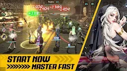 Screenshot 4: Grand Goddess: Core Era