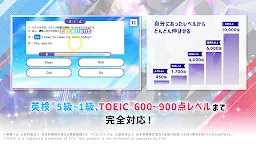 Screenshot 4: Risdom（リズダム） -英語攻略リズムゲーム-