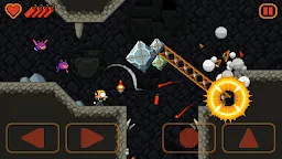 Screenshot 2: Mineblast!!