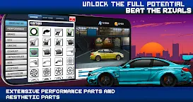 Screenshot 3: Pixel Racer