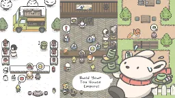 Screenshot 4: Tsuki Tea House: Idle Journey