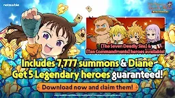 Screenshot 19: The Seven Deadly Sins: IDLE
