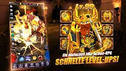 Screenshot 1: AFK Dungeon : Idle Action RPG